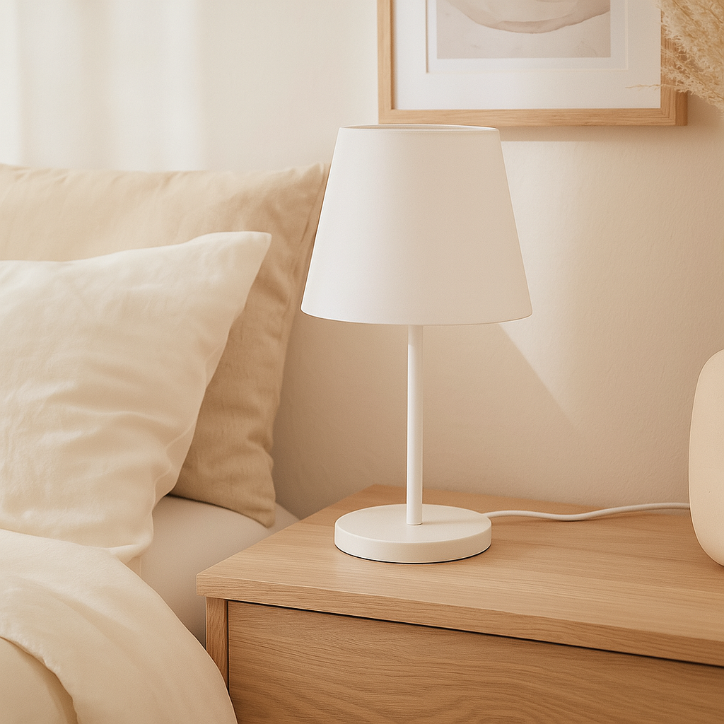 ARTEFACTO DECORATIVO DE MESA SIRA BLANCO