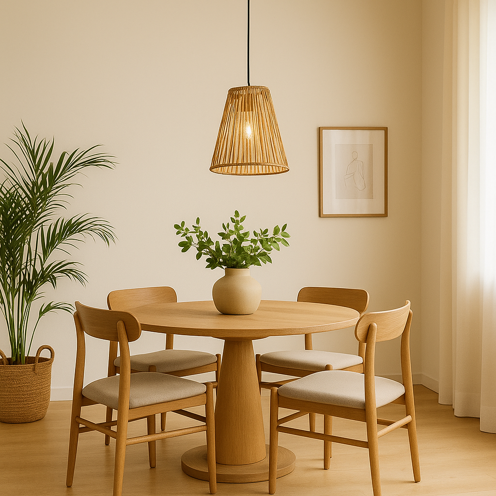 Colgante de Metal C/Hilo en Tendencia