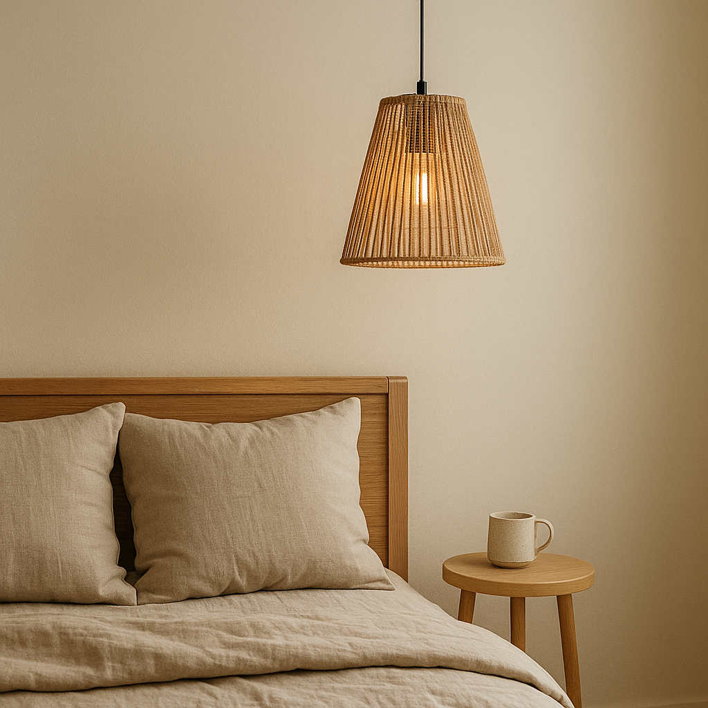 Colgante de Metal C/Hilo en Tendencia