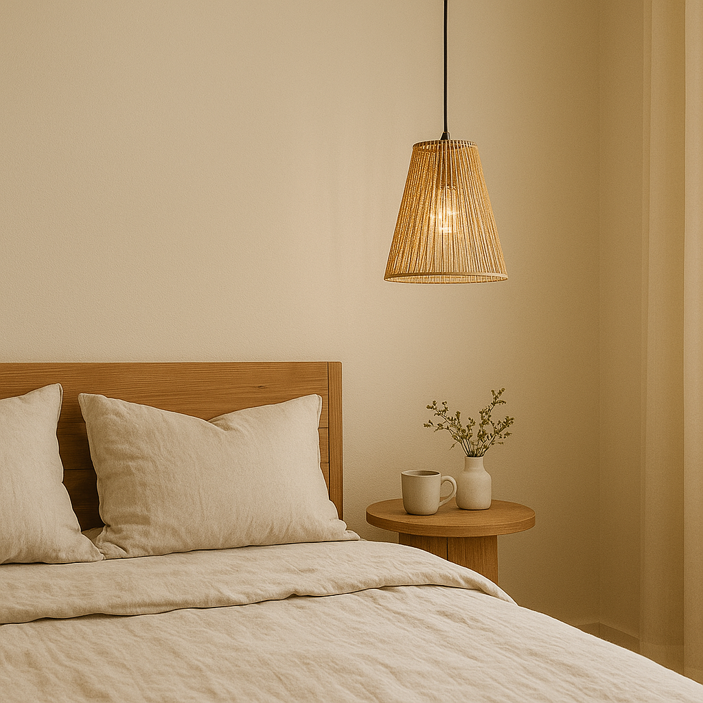 Colgante de Metal C/Hilo en Tendencia