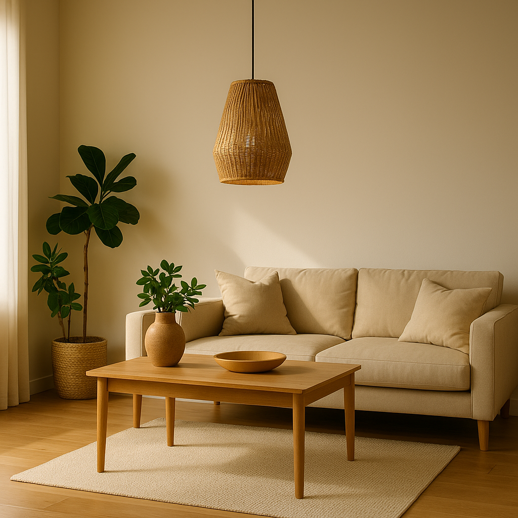 Colgante de Metal/Cuerda