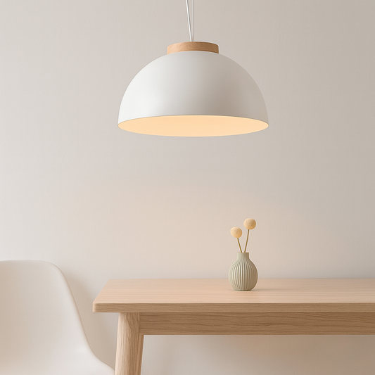 Artefacto Colgante Decorativo Anastasia G Blanco