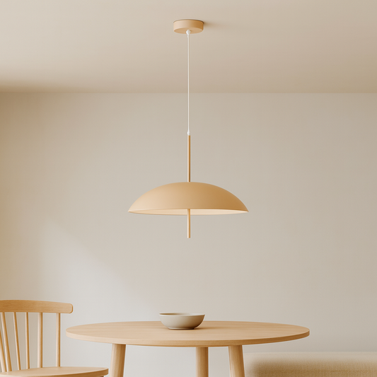 ARTEFACTO COLGANTE DECORATIVO PAULINE BIG - BEIGE