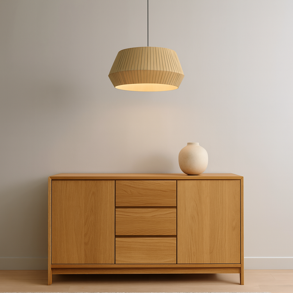 Artefacto Colgante Decorativo Orbis - Wood