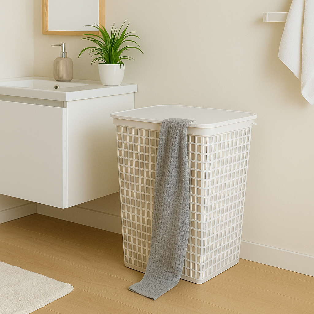 ORGANIZADOR DE ROPA AIRFLOW 60 L / 44X35X55CM BLANCO