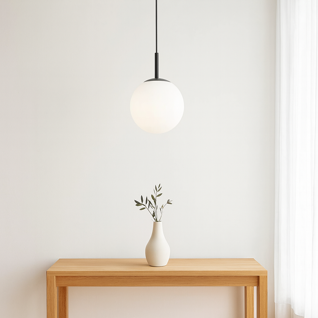 ARTEFACTO COLGANTE DECORATIVO VENANCIO 3 - NEGRO