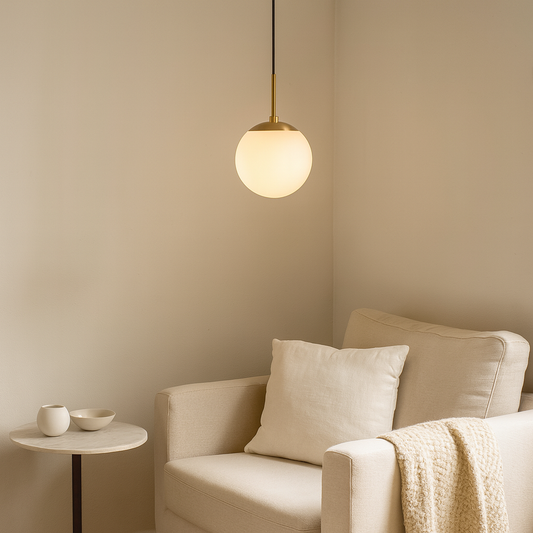 Artefacto colgante decorativo miami oro