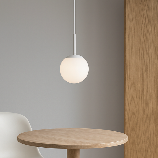 ARTEFACTO COLGANTE DECORATIVO MIAMI - BLANCO