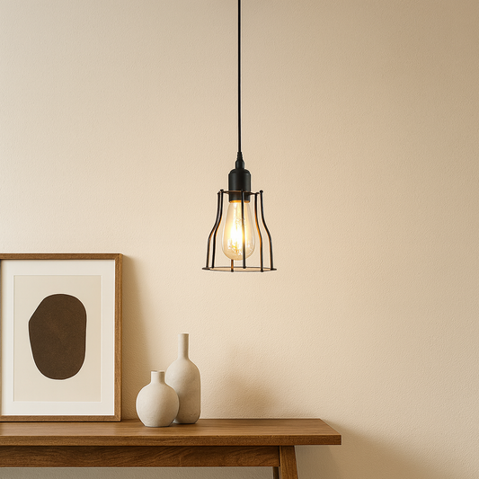 ARTEFACTO COLGANTE DECORATIVO VINTAGE APOLO