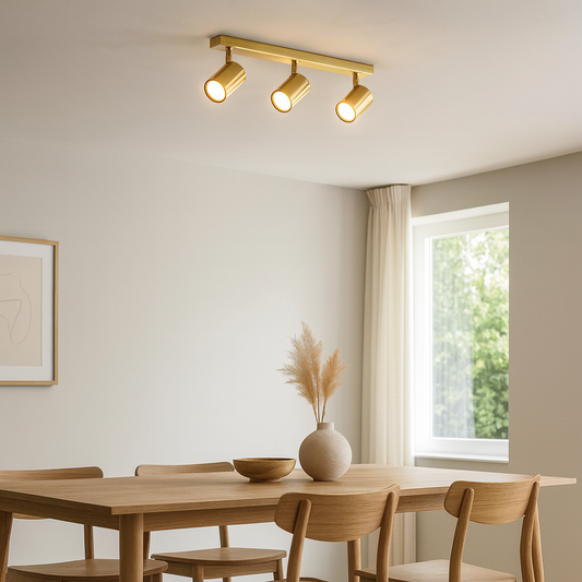 ARTEFACTO LETICIA ADOSAR ORIENTABLE (X3) - BRASS