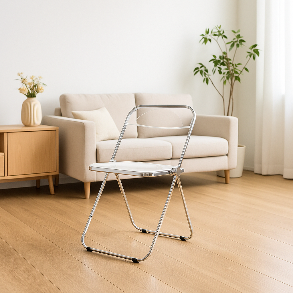 Silla plegable plástica de Moda