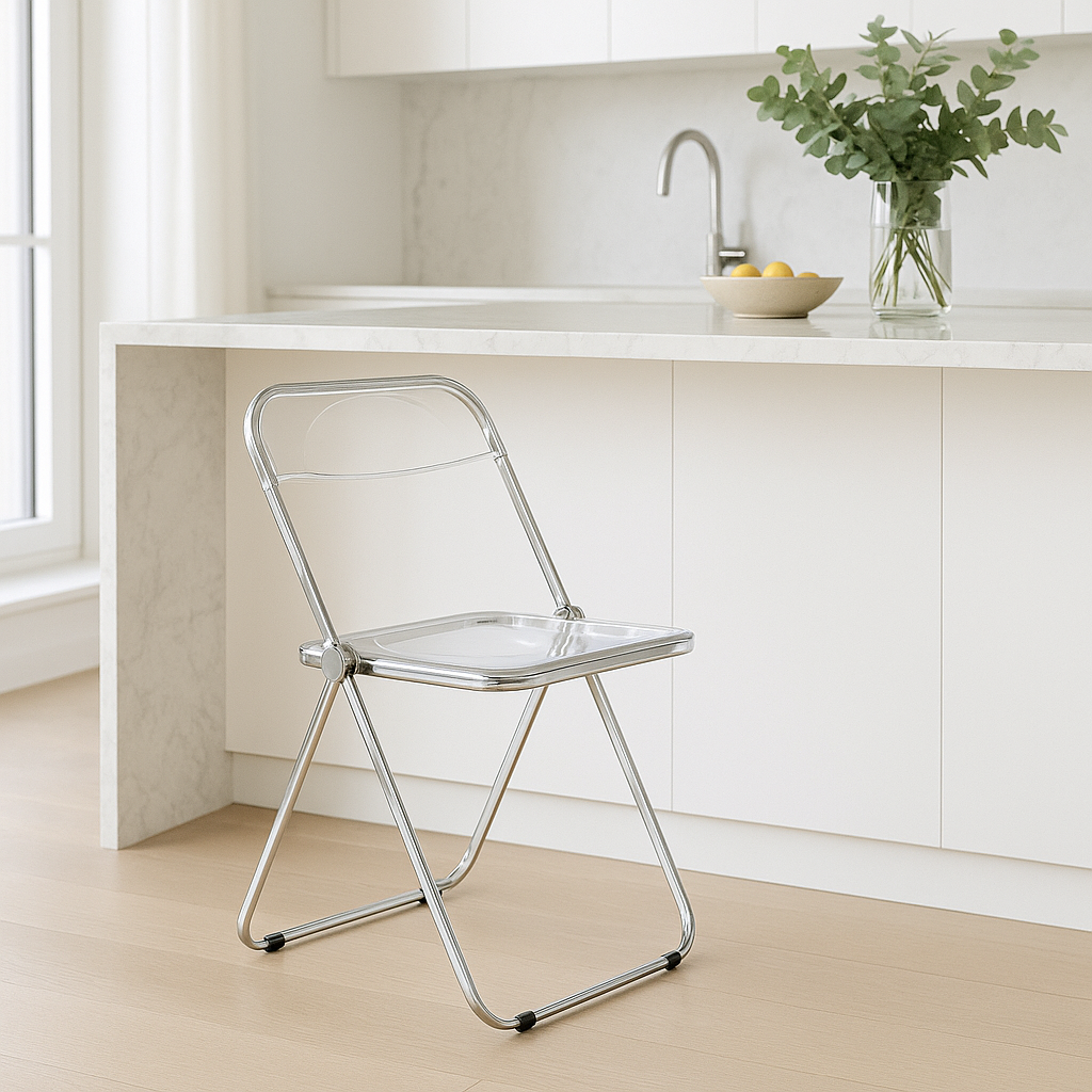 Silla plegable plástica de Moda