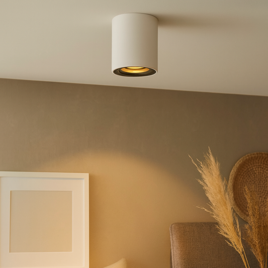 ARTEFACTO LUX BARI DOWNLIGHT REDONDO - BLANCO
