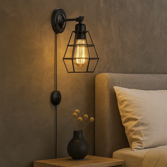ARTEFACTO PARA PARED VINTAGE APOLO SIMPLE