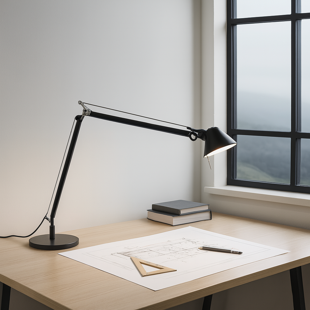 ARTEFACTO DECORATIVO DE MESA CHARLOTTE - NEGRA