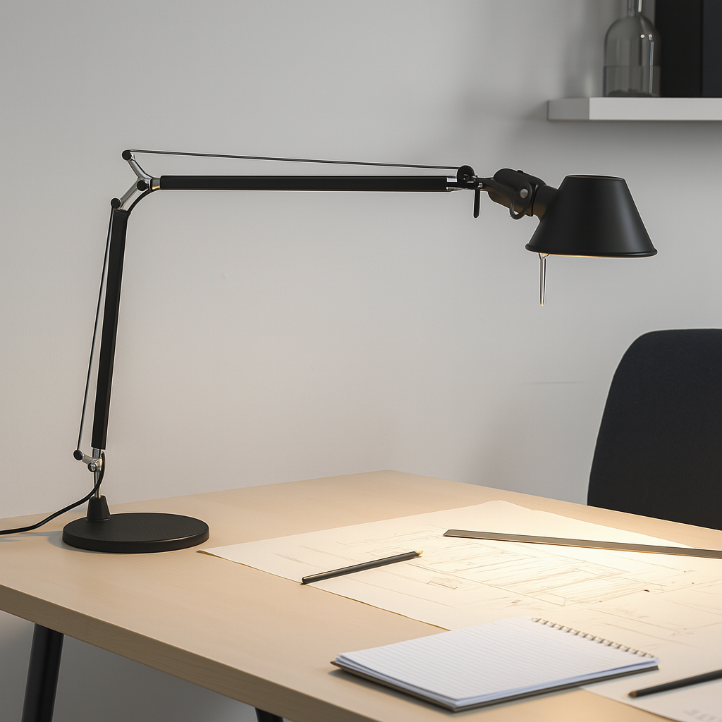 ARTEFACTO DECORATIVO DE MESA CHARLOTTE - NEGRA