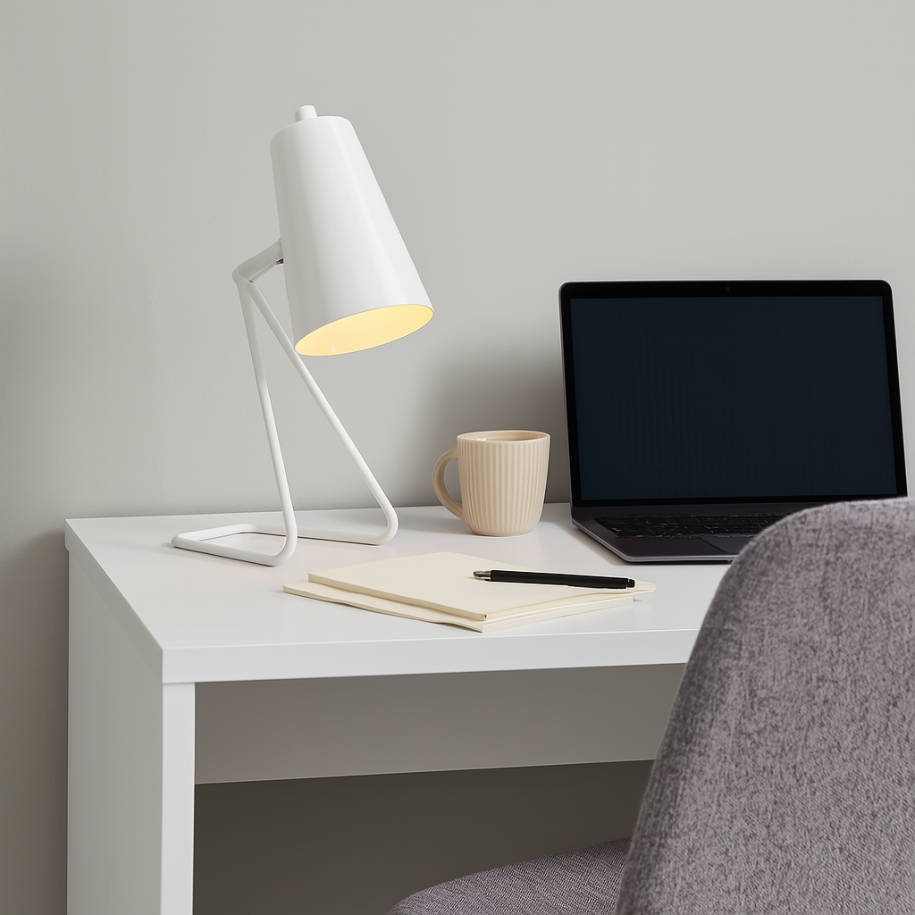 ARTEFACTO DECORATIVO DE MESA SAN PETERSBURGO - BLANCO