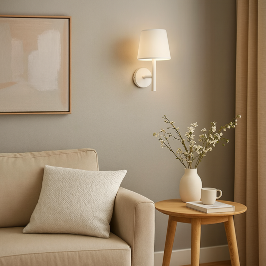 ARTEFACTO PARA PARED SIRA - BLANCO