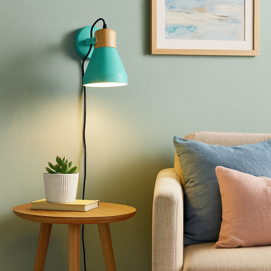 ARTEFACTO PARA PARED KIEV - VERDE