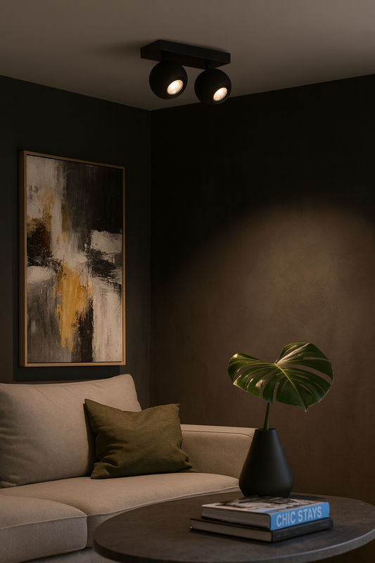 ARTEFACTO DECORATIVO DE ADOSAR SAN NICOLAS X2 - BLACK