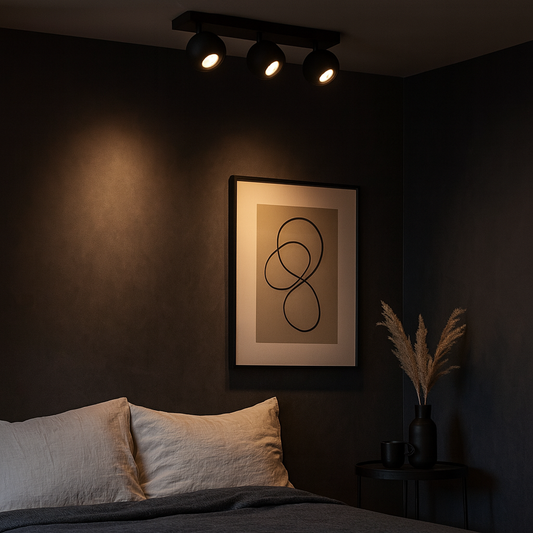 ARTEFACTO DECORATIVO DE ADOSAR SAN NICOLAS X3 - BLACK