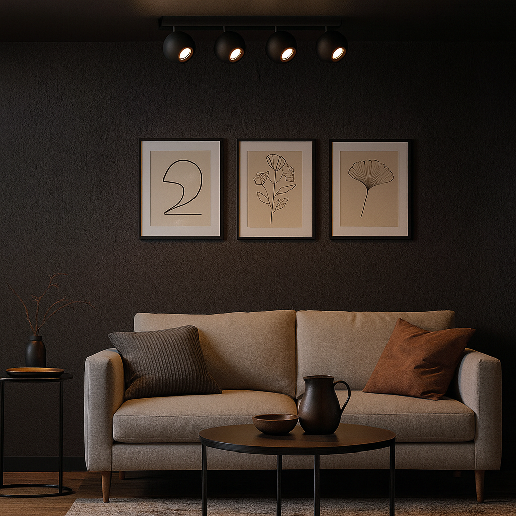 ARTEFACTO DECORATIVO DE ADOSAR SAN NICOLAS X4 - BLACK
