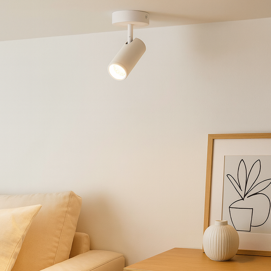 ARTEFACTO LONG LETICIA ADOSAR ORIENTABLE - BLANCO