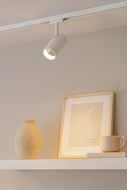 ARTEFACTO TRACK LIGHT LONG LETICIA ORIENTABLE BLANCA