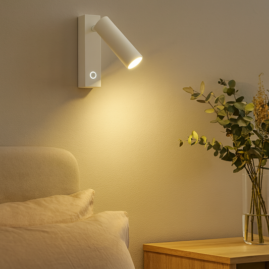 NANO ARTEFACTO DE PARED MADISON ORIENTABLE - BLANCO