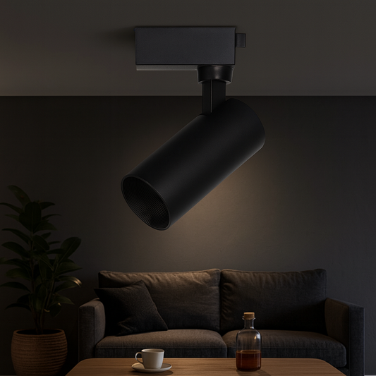 TRACK LIGHT LED LALI 20W NEGRA