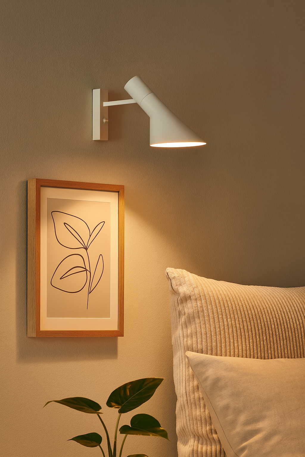 ARTEFACTO DECORATIVO DE PARED JETSON - BLANCO