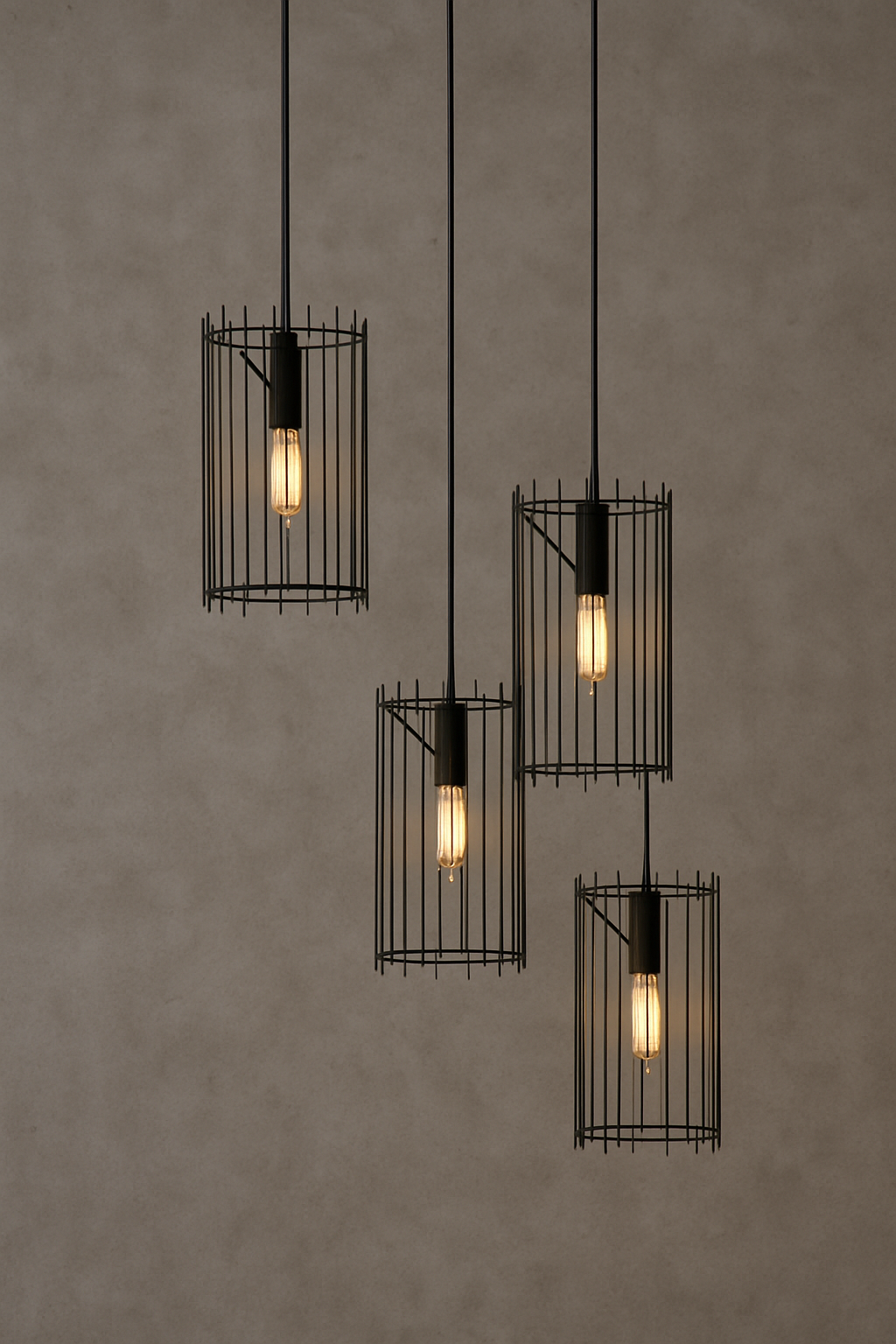 Colgante Decorativo ESSEN X5 - Negro