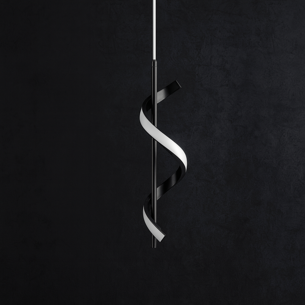 Colgante Decorativo Ribeiro – Negro
