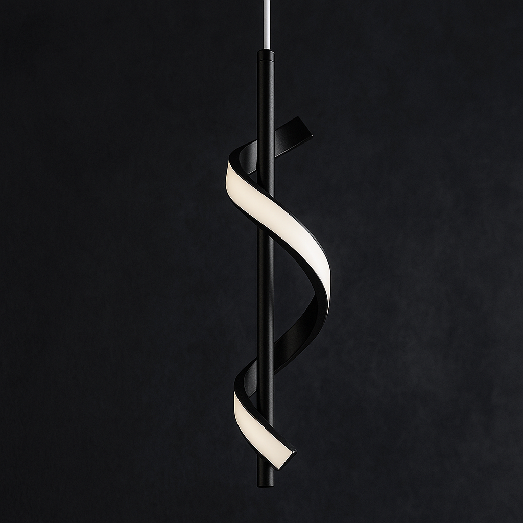Colgante Decorativo Ribeiro – Negro