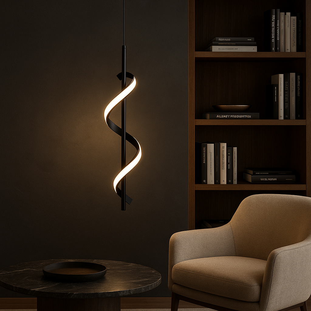 Colgante Decorativo Ribeiro – Negro