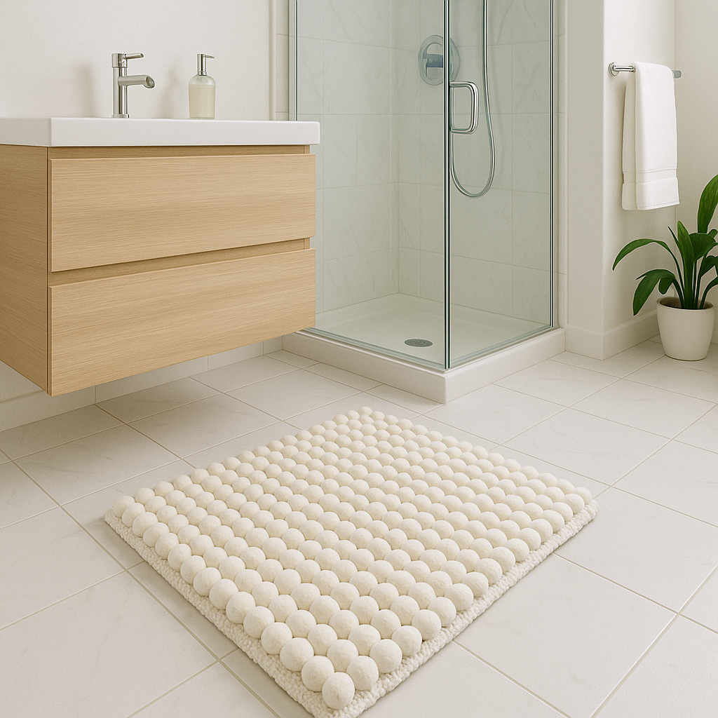 ALFOMBRA 40x60CM BUCLE NATURAL