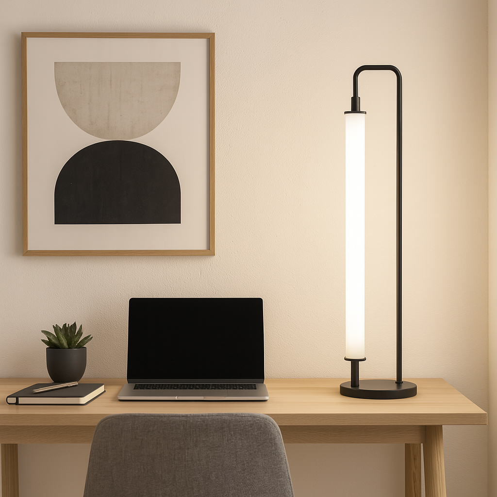 ARTEFACTO DECORATIVO DE MESA SEATTLE - NEGRO