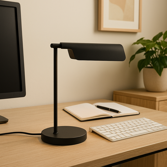 ARTEFACTO DECORATIVO DE MESA VERSALLES - NEGRO