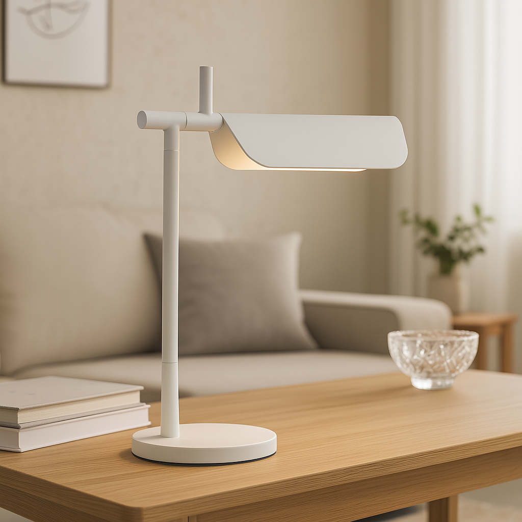 ARTEFACTO DECORATIVO DE MESA VERSALLES - BLANCO