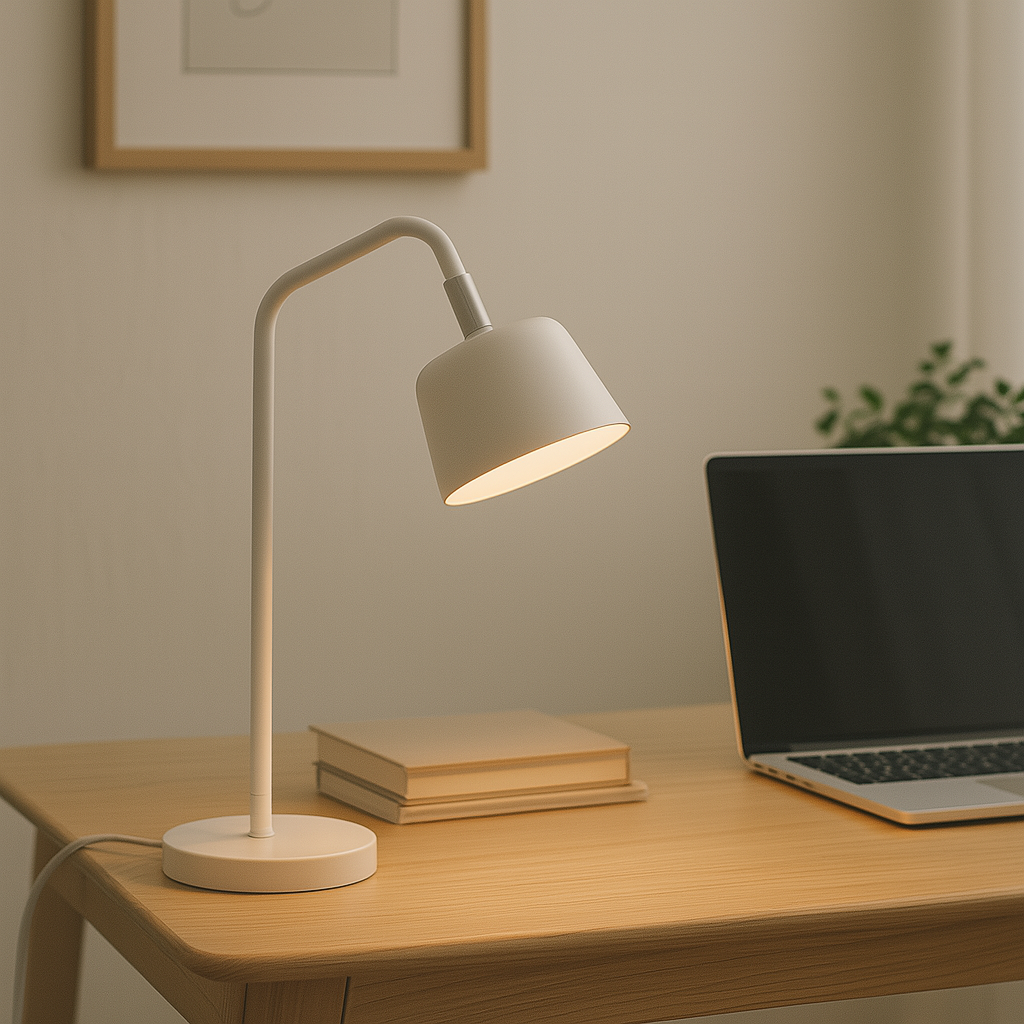 ARTEFACTO DECORATIVO MESA LISBON BLANCO