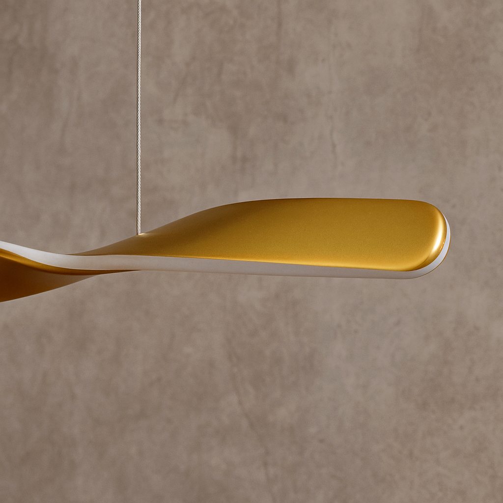 Artefacto Colgante Decorativo Lesmes 2 - Oro