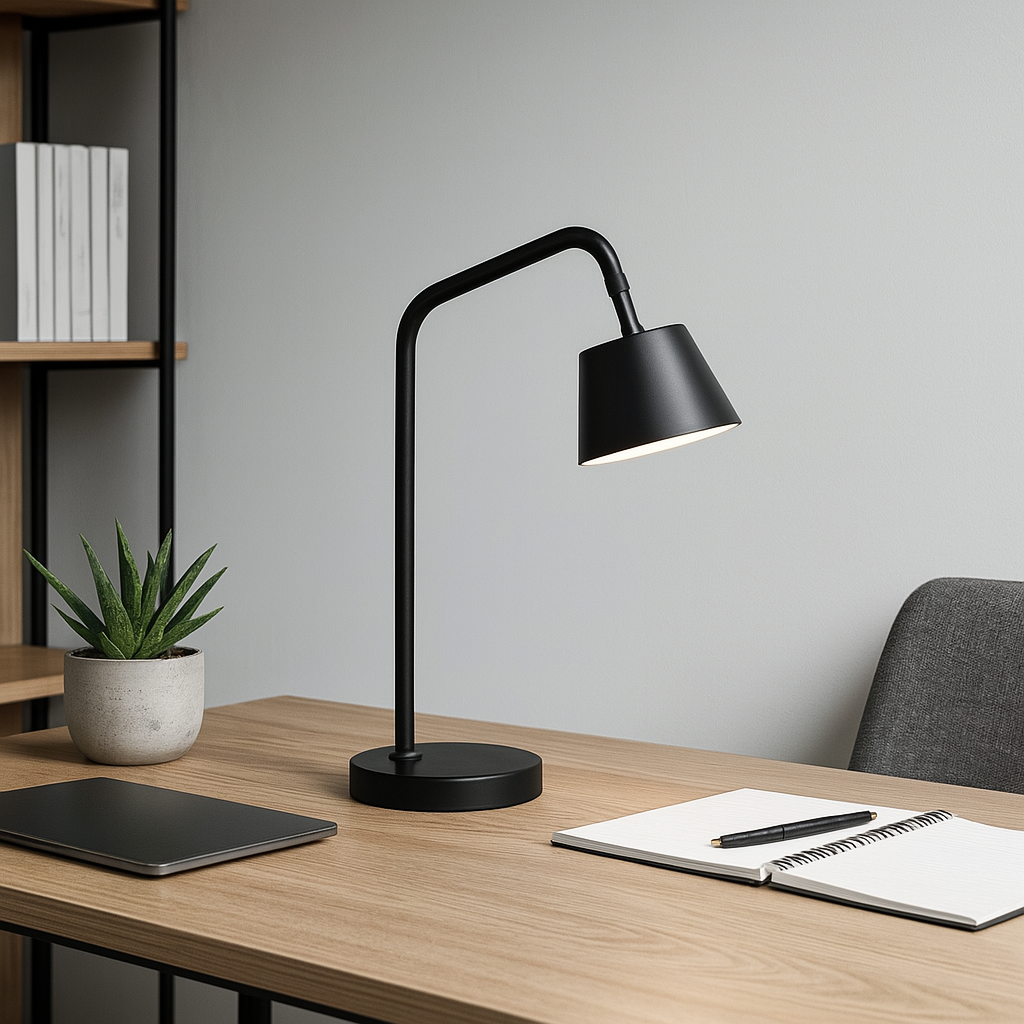 ARTEFACTO DECORATIVO MESA LISBON NEGRO