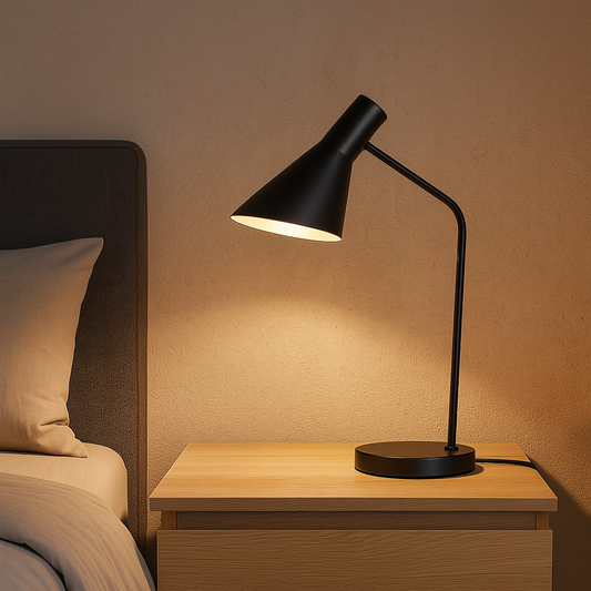 ARTEFACTO DECORATIVO DE MESA JETSON - NEGRO