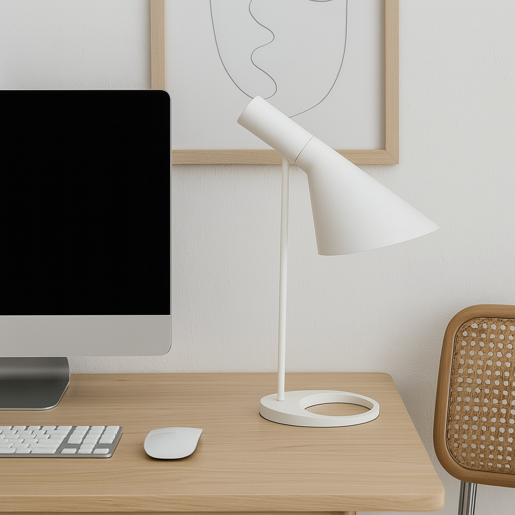 ARTEFACTO DECORATIVO DE MESA JETSON - BLANCO