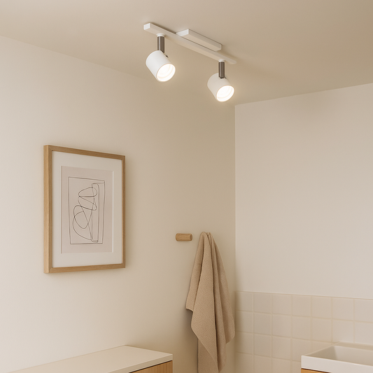 Spot Varal LED de 2xGU10 5W Blanco 3000K "Vergiano" 97