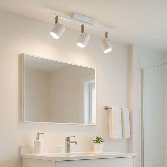 Spot Blanco 3xGU10 5W Inc. "Vergiano" 97508
