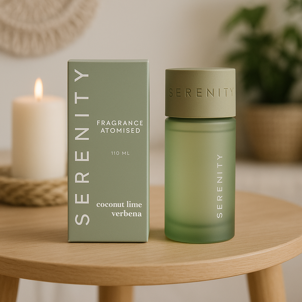 SPRAY AROMATICO 100ML SERENITY COCO Y LIMÓN