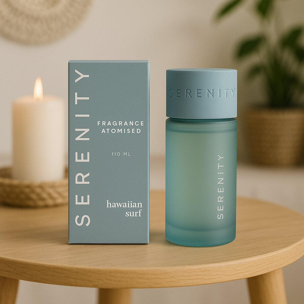 SPRAY AROMATICO 100ML SERENITY HAWAIIAN SURF