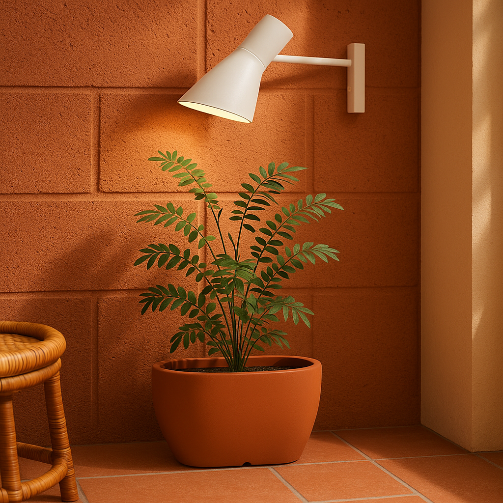 MACETA "ANDALUZ" 80 X 40CM. TERRACOTA