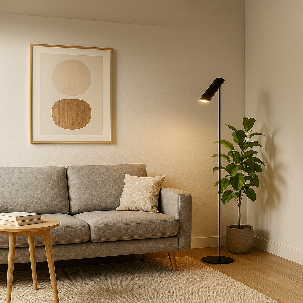 ARTEFACTO DECORATIVO DE PIE VENICE - NEGRO